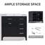 Base de meuble-lavabo simple 35,5 po seulement-94599794