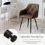 Rigney 50.5cm H Upholstered Metal Side Chair-1614385434-1659182999