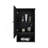 Medicine Cabinet Porto, Bathroom, Black-1001141660