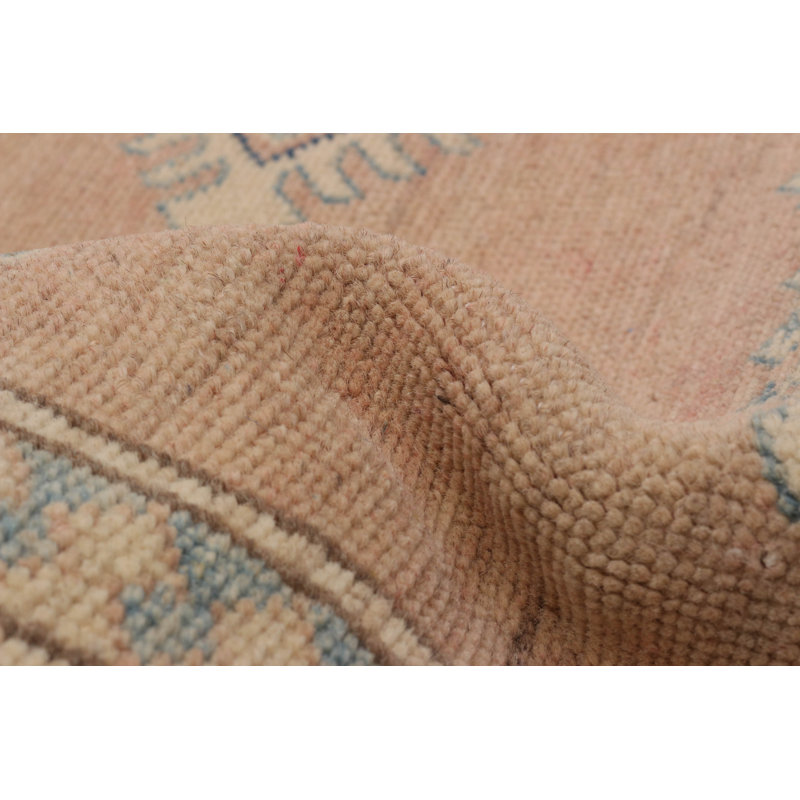 Tapis unique en laine de 1990 Aavyn 9 pi x 12 pi 2 po Aavyn