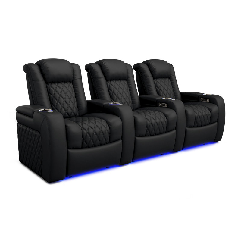 Rangée de 3 onyx de luxe avec flotteur zéro chaleur et massage Tuscany