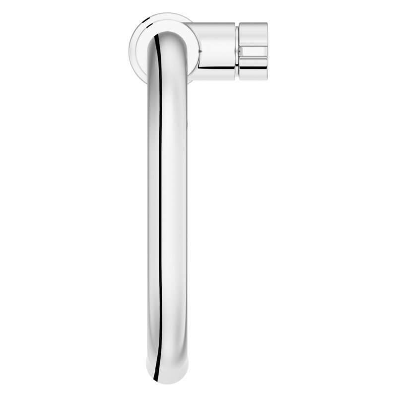Pull Down Single Handle Kitchen Faucet, Polished Chrome