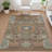 Machine Washable Indoor/Outdoor Chantille ACN2525 Traditional Rug-1927053476-1927053473