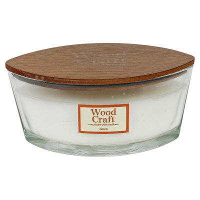 Glass Jar Candle with Holder
