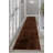 Custom Size Jehona Collection Solid Copper Brown Medium Pile Slip Resistant Runner Rugs by Feet-1219944254