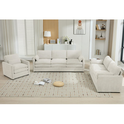 Ensemble de canapé rembourré Cozy