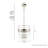  3 - Light Urn Pendant-79032426