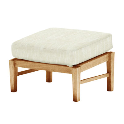 Repose-pieds Croquet - Teck naturel