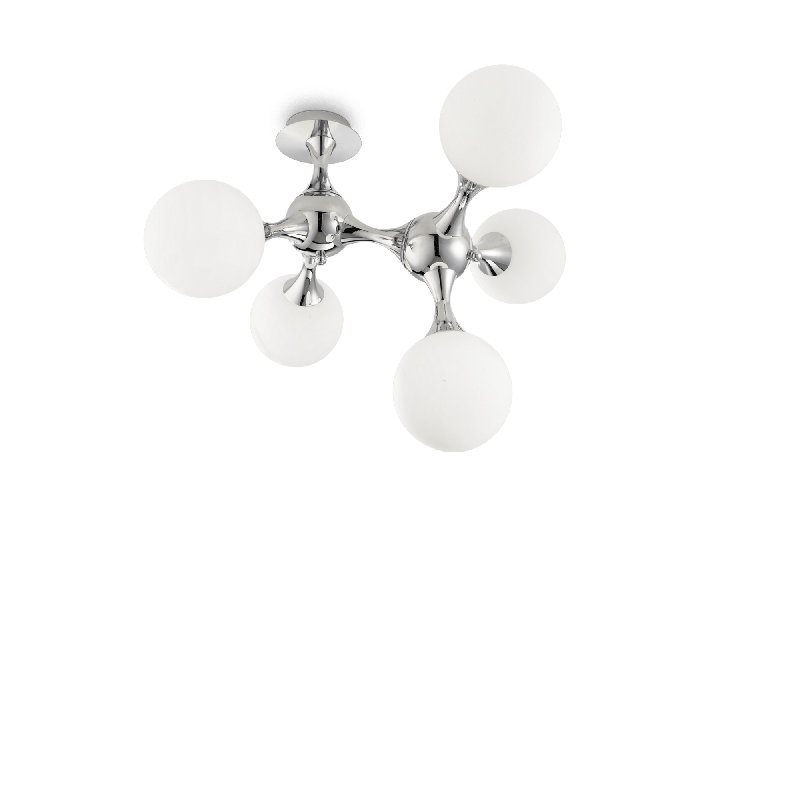 Flush Mount, Chrome