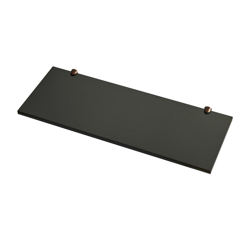 Gallery 12X32 Black Shelf Kit With Pelican Brackets
