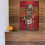 «Se segmented Man Orange» par Craig Snodgrass, art mural en métal-845190732