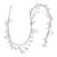 10' Clear Iridescent Branch Ball Wire Garland