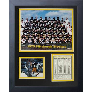 Trinx NFL Framed Modern & Contemporary On Paper Memorabilia