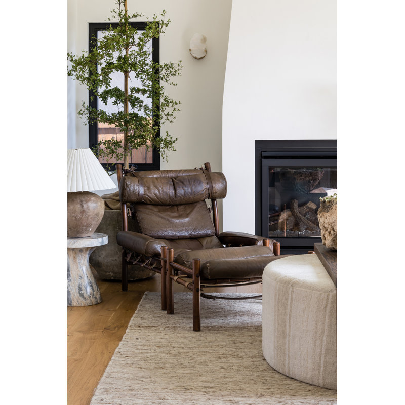 Pure Salt By Momeni Torquay Soumak Machine Weave Jute And Wool Natural Area Rug 6' X 6' Round, Runner 2'6" x 8', Brown