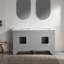 Meuble-lavabo double 60 po avec pierre artificielle-1788857418