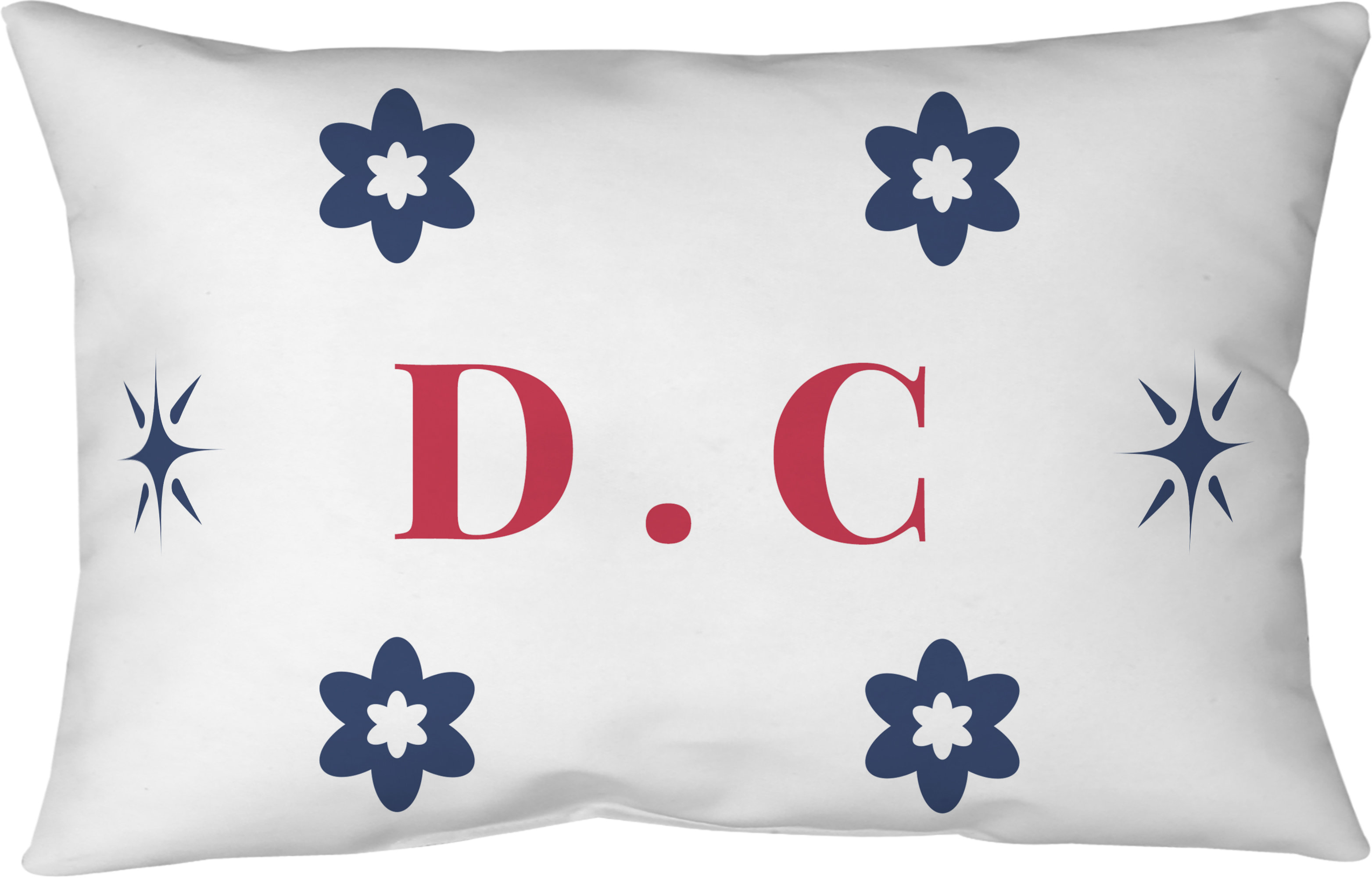 Khieu DC Basketball Microfiber Body Pillow 20 inch x 54 inch | Wayfair