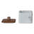 Marble Container with Acacia Wood Lid and