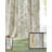 Linen Blackout Peony Flower Printed Rod Pocket Curtain Pair-50202991-50189901