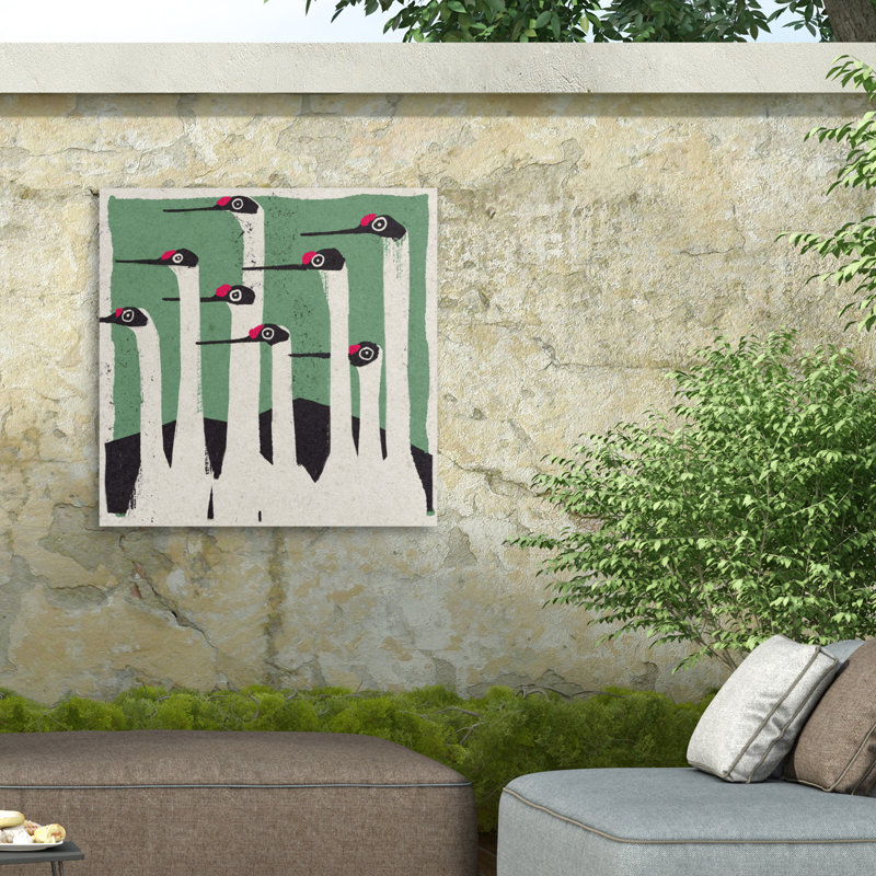Ophelia Pang P 2024 003 Outdoor  Canvas, H 14 po x l 14 po