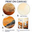 Canyon Mirage III - art mural orange-694588864-694588875-694588873