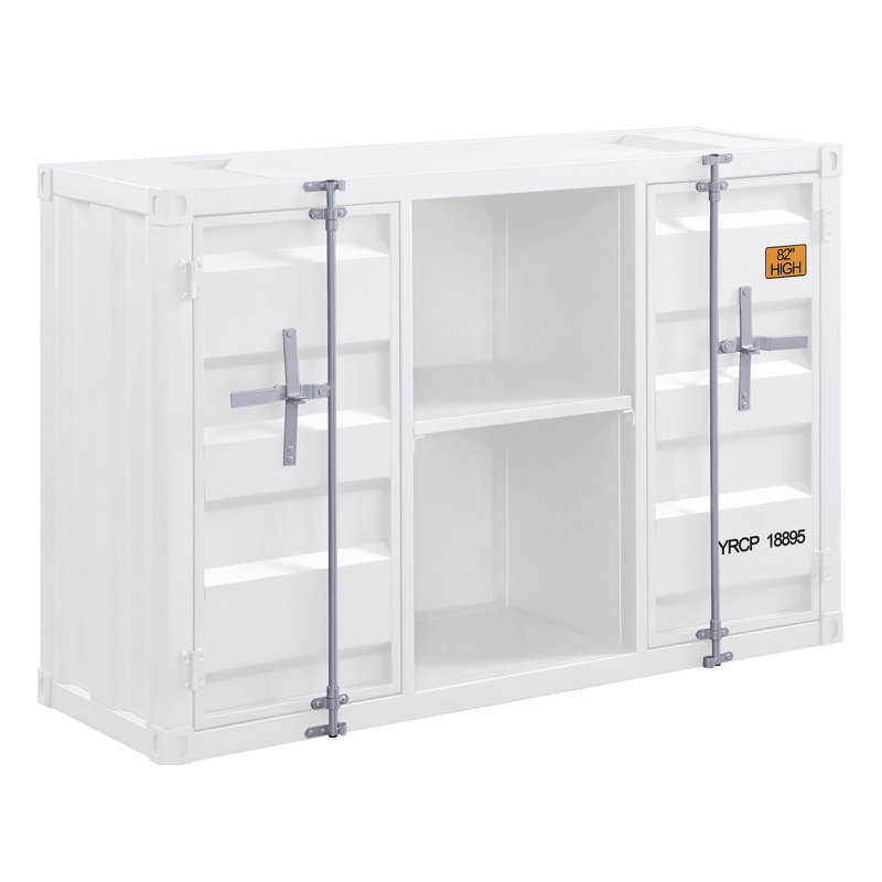 Desserte de 46 po de largeur Diaundra, Blanc