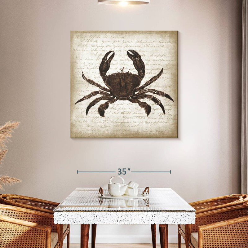 Brampt Crab II, 39" H x 39" W
