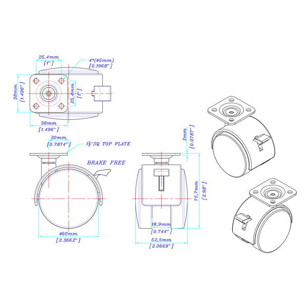 Dimensions du produit