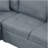 Versatile L-Shape Sleeper Sectional Sofa With Storage Ottoman And USB Charging For Modern Living Spaces