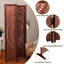 Khadesia 65'' H Solid Wood Folding Room Divider-96906433
