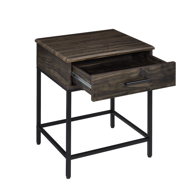 Table de bout avec rangement Esma