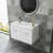 32-Inch Wall-Mounted Bathroom Vanity