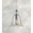 Aalaya 1 - Light Brushed Nickel Single Pendant