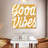 Tergel Good Vibes Yellow