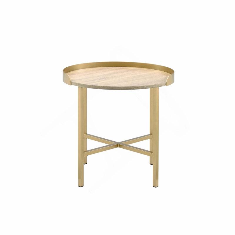 Table de bout avec plateau