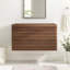 Base de meuble-lavabo mural simple 36 po Modway Render-1133108670