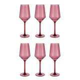 Fortessa Sole Outdoor Shatter Resistant BPA Free Premium Copolyester Plastic Drinkware 6 Pack, Yellow Sun, Sauvignon Blanc Glass