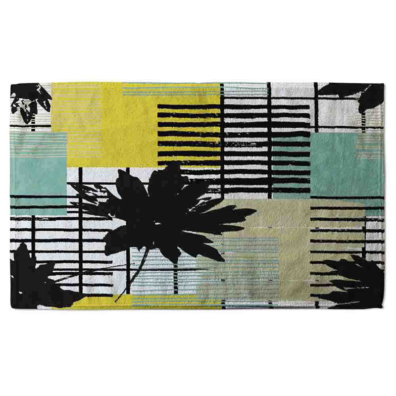 Nathalya Polyester Shower Curtain Set