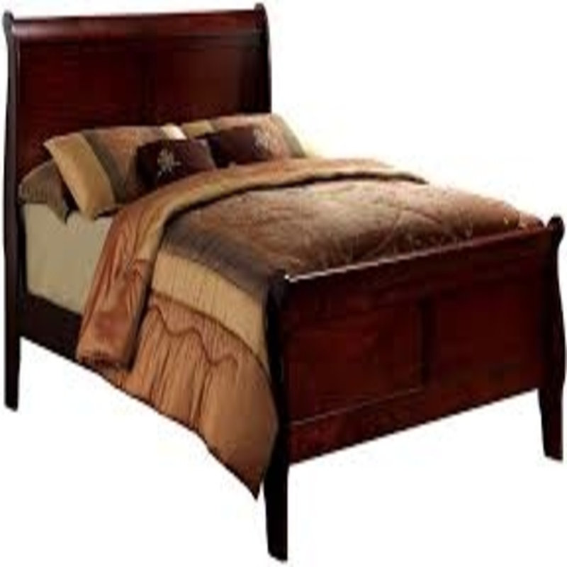 Allard Zhu Sleigh Standard Bed, Full