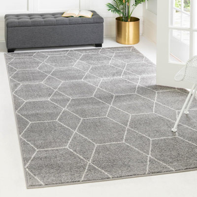 Debrodie Geometric Area Rug