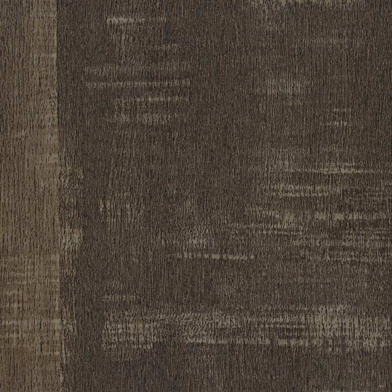 Ensemble de table brun foncé moderne 3 pièces Carsten