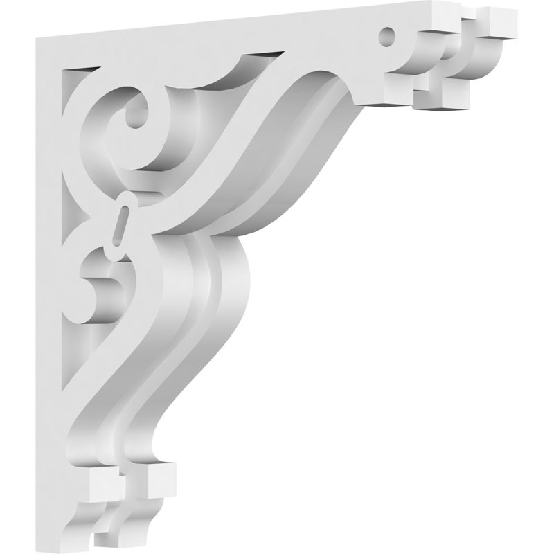Corbeau en PVC Finley, H 8 po x l 8 po x P 1,875 po