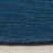 Batum Hand Loomed Wool/Cotton Rug in Blue/Navy-1140282679
