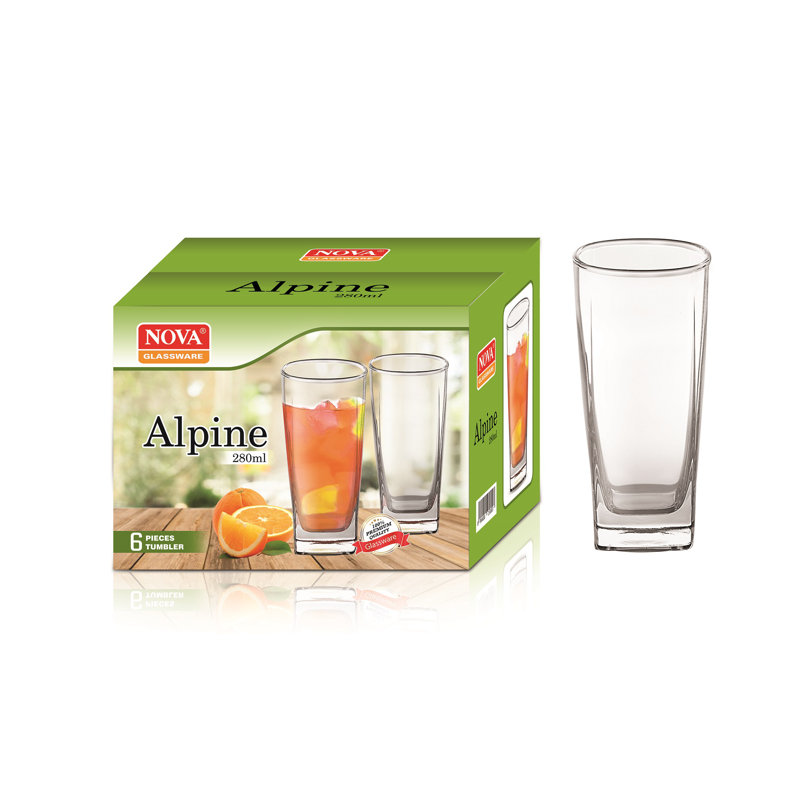 9.4oz. Drinking Glass Set