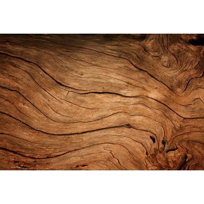 Schreibtischunterlage Holz