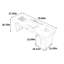 Bureau d'ordinateur Borkowski-285013034