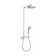 Ecostat Square Temperature Memory Thermostatic Valve Trim