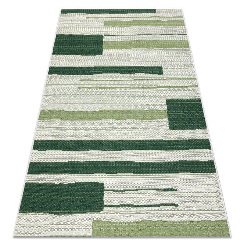 Kerish Striped Indoor / Outdoor Area Rug, Rectangle 140 x 200cm