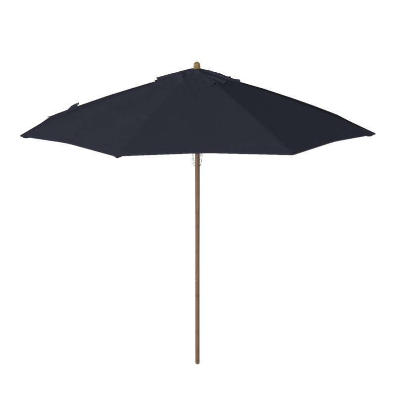 Parasol Sanna Market Sunbrella, Toile bleu marine Sunbrella®