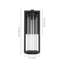 Luminaires muraux d'extérieur en aluminium