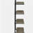 Black grey driftwood metal 24-inch wall shelf-1288981505-1278173459